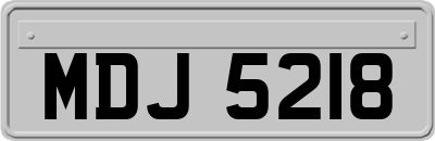 MDJ5218