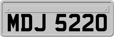 MDJ5220