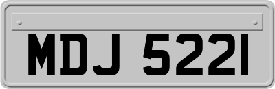 MDJ5221