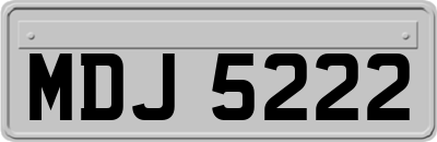 MDJ5222