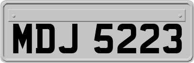 MDJ5223