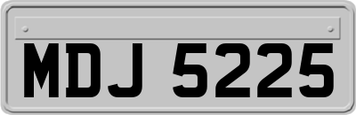 MDJ5225