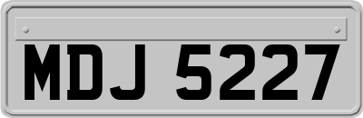 MDJ5227