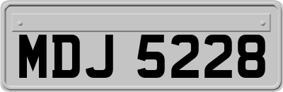 MDJ5228
