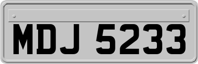 MDJ5233