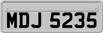 MDJ5235