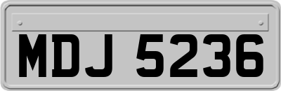 MDJ5236
