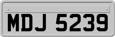 MDJ5239