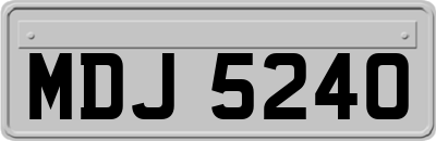 MDJ5240