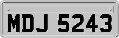 MDJ5243