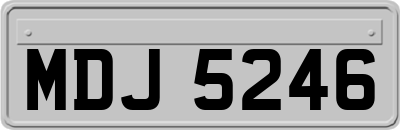 MDJ5246