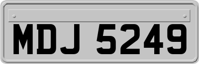 MDJ5249
