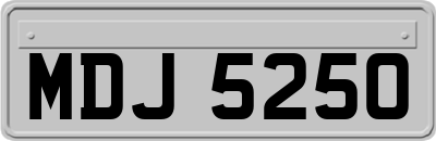MDJ5250