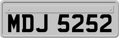 MDJ5252
