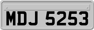 MDJ5253