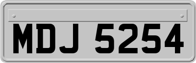 MDJ5254