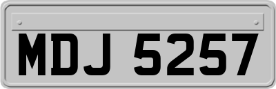 MDJ5257
