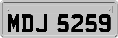 MDJ5259