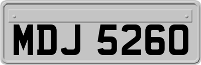MDJ5260