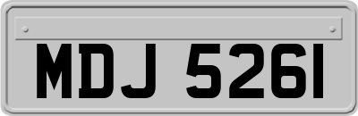 MDJ5261