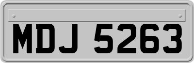 MDJ5263