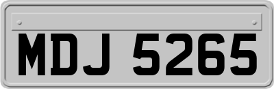 MDJ5265