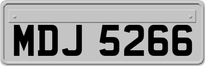 MDJ5266