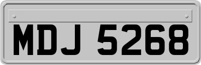 MDJ5268