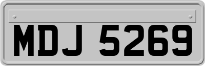 MDJ5269