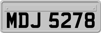 MDJ5278