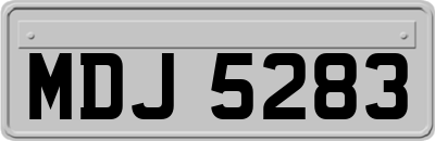 MDJ5283