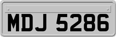 MDJ5286