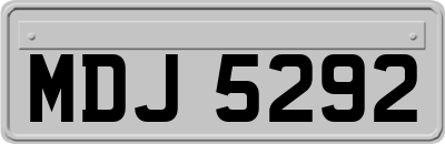 MDJ5292