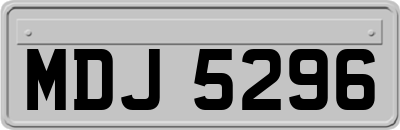 MDJ5296