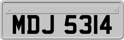 MDJ5314