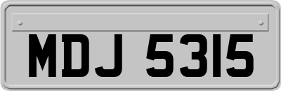 MDJ5315