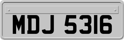 MDJ5316