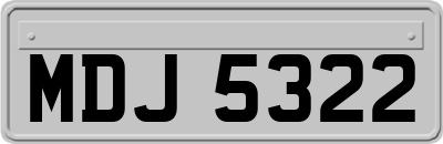MDJ5322