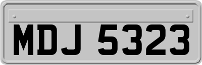 MDJ5323