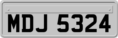 MDJ5324