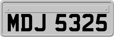 MDJ5325