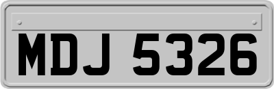 MDJ5326