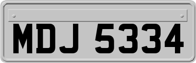 MDJ5334