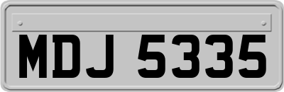 MDJ5335