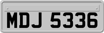 MDJ5336