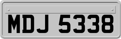 MDJ5338