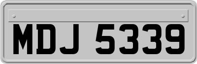 MDJ5339