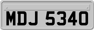 MDJ5340