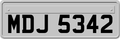 MDJ5342
