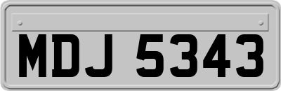 MDJ5343